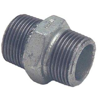 1" X 1" Male Nipple