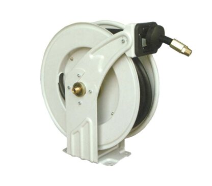 Heavy Duty Deluxe Hose Reel 3/8" - Grease