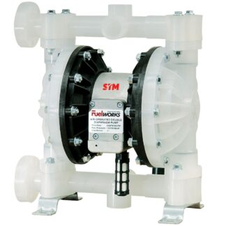 Air Operated Diaphragm Pump - Polypropylene 1"