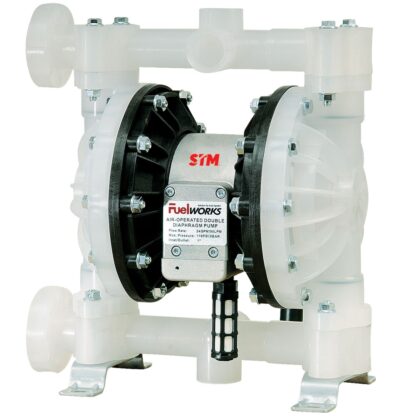 Air Operated Diaphragm Pump - Polypropylene 1"