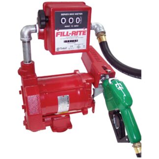240 Volt Petrol Pump Kit With Meter - 75LPM