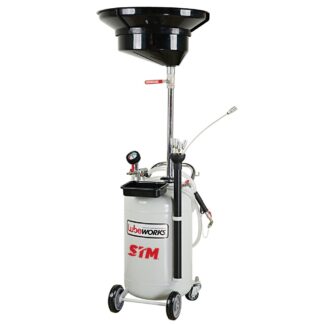Oil Drainer Extractor Combo - 90 Litre Capacity