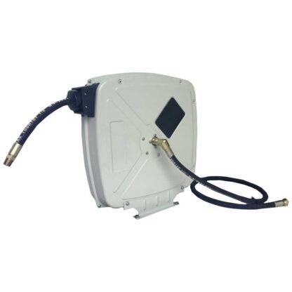 Heavy Duty Enclosed Oil Hose Reel - 9 mtrs