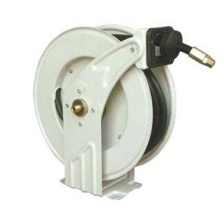 Heavy Duty Deluxe Hose Reel 3/8" - Grease
