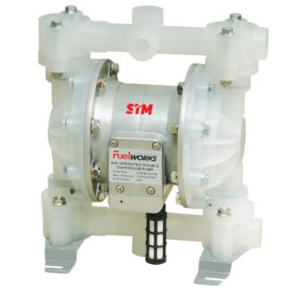 Air Operated Diaphragm Pump - Polypropylene 1/2" 3/4"
