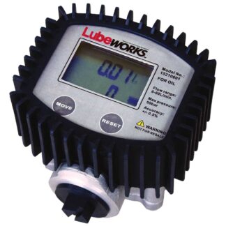 Digital Oil Meter - 80LPM - 1"