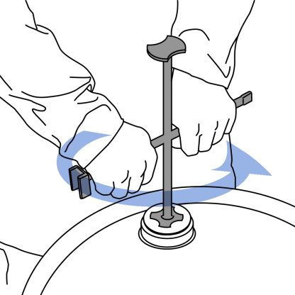 Multi Purpose Drum Spanner - Image 3