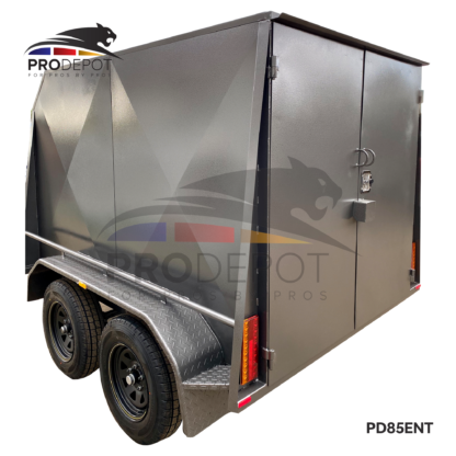 8x5 Premium Enclosed Trailer - Image 2