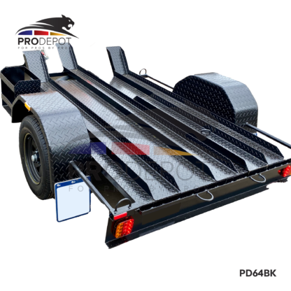 6x4 Premium Bike Trailer - Image 4
