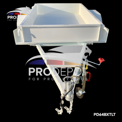 6x4 Premium BOX Trailer TILT - Image 4