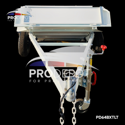 6x4 Premium BOX Trailer TILT - Image 3