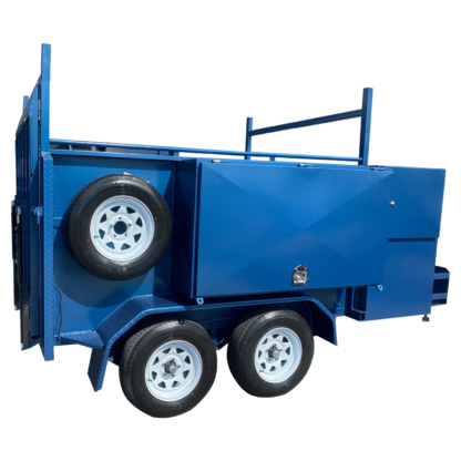 8x5 Lawn Mower Trailer 1 - Image 6