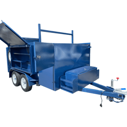 8x5 Lawn Mower Trailer 1