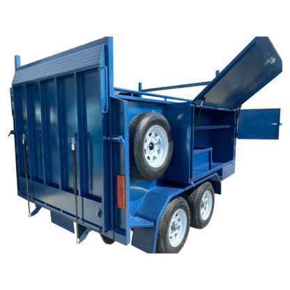 8x5 Lawn Mower Trailer 1 - Image 3