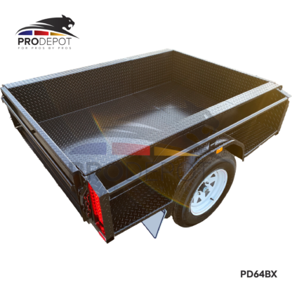 6x4 Premium BOX Trailer - Image 2