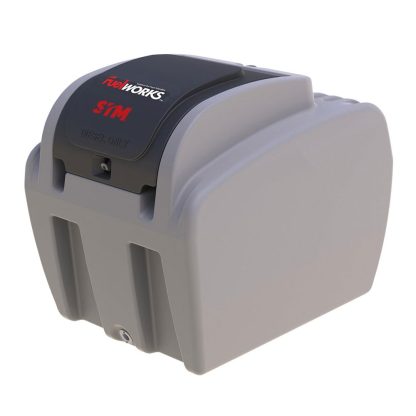 Mobile Diesel Transfer Tank Kits - 200 Litre Tall