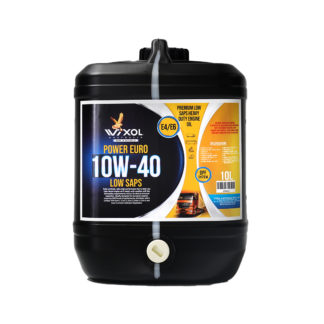 POWER EURO 10W-40 E6 LOW SAPS -10L