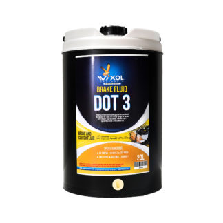 BRAKE FLUID DOT 3  -20L