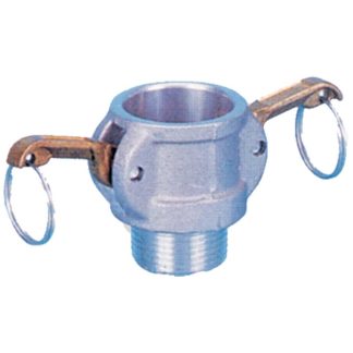 40mm (1 1/2") Aluminium Type B Camlock