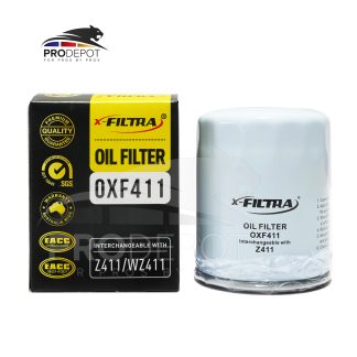 Oil Filters - OXF411