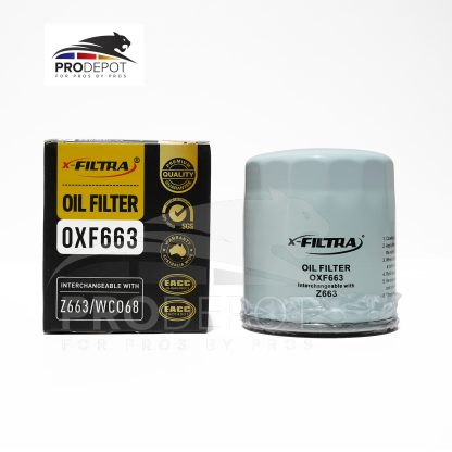 Oil Filters - OXF663