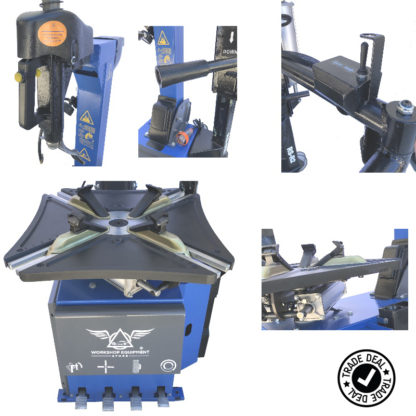 Tyre Changer Model: WES-C6632R - Image 3