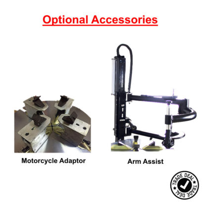 Tyre Tyre Changer Model: WES-C6632 - Image 9