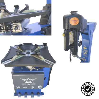 Tyre Tyre Changer Model: WES-C6632 - Image 5