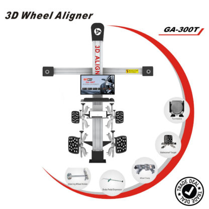 3D Wheel Aligner - GA-300T - Image 2