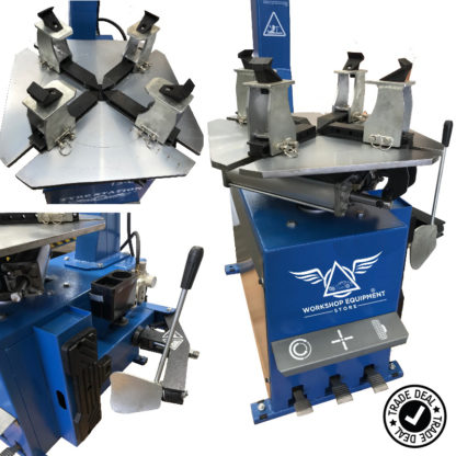 Motorcycle Tyre Changer: WES-C601 - Image 4