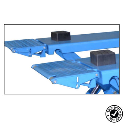 3 Ton Portable Hydraulic Scissor Lift: WES-S300 - Image 2