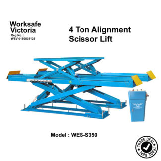 4 Ton Hydraulic Scissor Lift - WES-S350