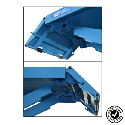 3 Ton High Rise Hydraulic Scissor Lift: WES-SH3 - Image 6