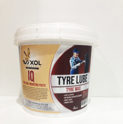 Vixol IQ Tyre Lube, Wax, Soap, Mounting Paste - 4.0KG White - Image 4