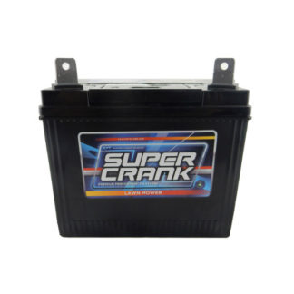 Super Crank Ride-On Lawn Mower Battery 350CCAs LH Positive 12N24-4SCMF